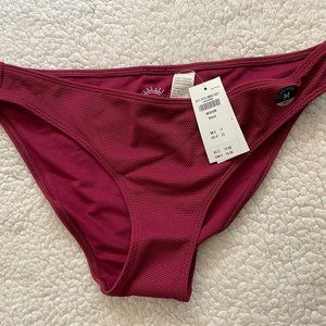 Pique bikini bottom